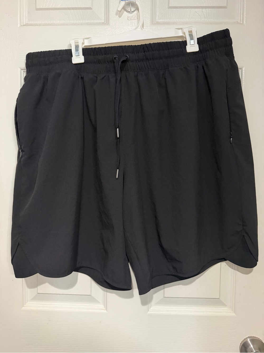tek gear Black Athletic Drawcord Performance Shorts